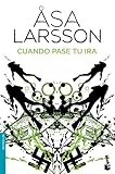 asa larsson aurora boreal  Cuando pase tu ira (Bestseller)