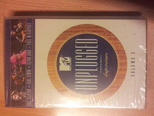 Preisvergleich Produktbild MTV - Unplugged Vol. 3: Superstars [VHS]