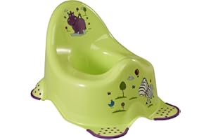 KEEEPER OKT Hippo Pot Deluxe Bébé Citron Vert