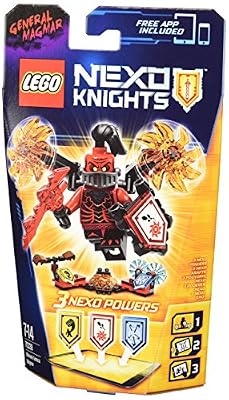 Lego 70338 - L'ultime Général Magmar