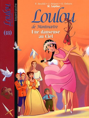 couverture de : Une danseuse au ciel