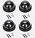 Lifestyle- You 4 Pcs Dummy Cctv Dome Camera With Blinking Red Led Light For Home Or Office Security RS.555.00