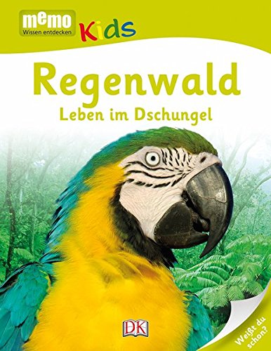 memo Kids, Band 17: Regenwald: Leben im Dschungel