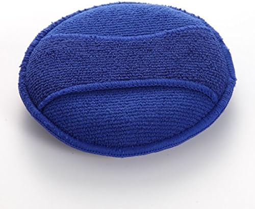 IMISS 5 Inch Car Clay Polishing Sponge Pads with Handle