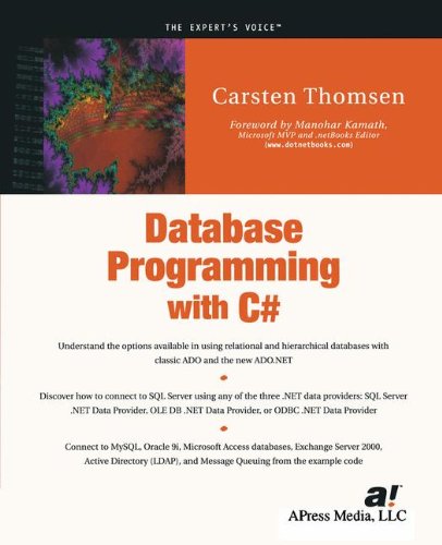 Download Database Programming With C# (Expert's Voice)
