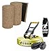 Produktbild SLACKWEAR Slackline Set mit "SafetyTree" Baumschutz Beige + Classic Line X13 XL von Gibbon Slacklines