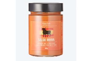 HAGEN GROTE Salsa Brava : sauce espagnole typique pour BBQ et tapas