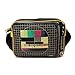 Price comparison product image Retro TV test card Reporter style Shoulder Bag