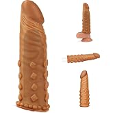 Bonilove 5 Cm Uzatmalı Kesilebilir Tırtıklı Penis Kılıfı
