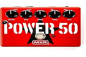 MXR - TBM1 TOM MORELLO POWER 50 OVERDRIVE, Pedale Overdrive Signature di Tom Morello MXR by Dunlop