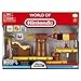 Produktbild Nintendo JAKKNIN020LCDIM - World of Micro Land Playset Deluxe - Layer Cake Desert mit Ice Mario Figure