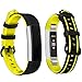 Produktbild Silikon Gurt, Doppeltes Farben Weiches Silikon Ersatz Handgelenk Band Bügel, Intelligentes Armband Justierbar, für Fitbit Alta/Fitbit Alta HR/Fitbit Ace