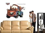 Retro Car Wandtattoo House Aufkleber abnehmbarer Wohnzimmer Tapete Schlafzimmer Küche Art Bild Wandmalereien Sticks PVC Fenster Tür Dekoration + 3D Frosch Auto Aufkleber Geschenk - 3