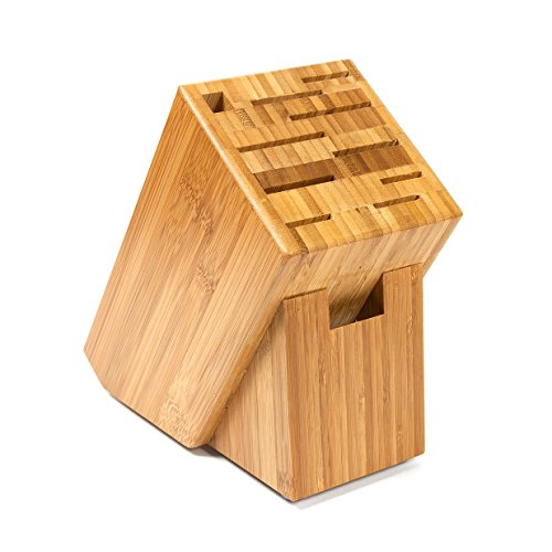 Woodluv Bambus Universal 11 Slot zinntheken leer Block Store - 2