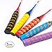 Produktbild Windwalker S3 5 Stück Overgrip Saugfähig Anti-Rutsch Griffband für Tennisschläger Badminton Squash Paddle Fahrradlenker Lenkrad Baseballschläger Angelrute Mehrfarbig