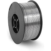 METAPOD 0.8mm Gasless Flux-Cored Wire Spool | 1kg MIG Welding Wire | E71T-GS Mild Steel Self-Shielded Core | Smooth Arc, Low