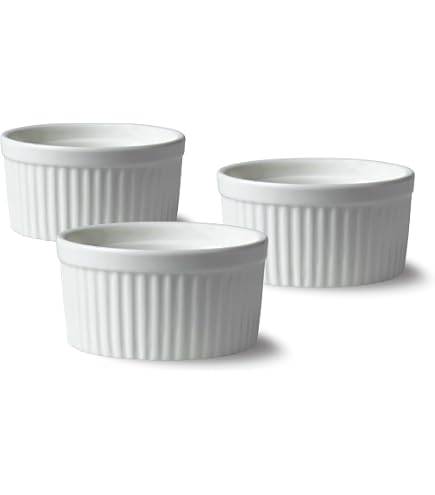 Duralex | Ramequin en verre 10 cm / Ensemble de 4