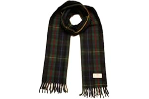 TG Thistle Gem Traditional Tartan Clan Scarves – Multicolor, super-soft Scottish Clan Tartan Scarf - Perfect for both Men and Women