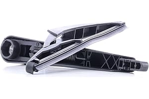 RIDEX 301W0148 Brazo del limpiaparabrisas lavado de parabrisas posterior Brazo de Limpiaparabrisas Brazo de Limpiaparabrisas compatible con MINI Hatchback R56 Countryman R60