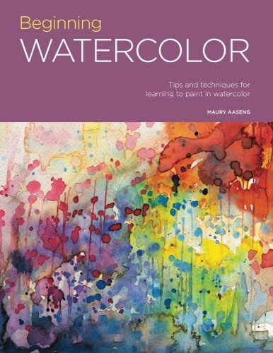 Portfolio: Beginning Watercolor: Tips and techniques for learning to paint in watercolor: 2
