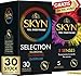 Produktbild SKYN® by Mates - Selection (Auswahl) Latexfreie Kondome - 3 x 10 Packung mit 30 Stück + Gratis 5er Packung mit 5 Senses Kondome
