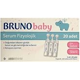 Bruno Serum Fizyolojik 5 ml X 20 Flakon