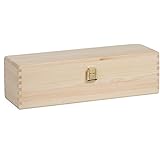 Stefanelli Cassetta Classica In legno formato per una bottiglia 34x9x9 (art 311)
