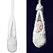 Pellor 0-3 Months Handmade Sleeping Bags Hammock Cocoon Newborn Baby Boys Girls Photography Photo Props Costume (White)