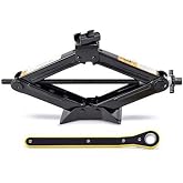 Car Lift Kiriko 1.7 Ton Scissor Ratchet Jack Automatic