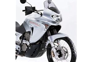 MOTO DISCOVERY Couvre-Tubes de Fourche en néoprène pour Honda Transalp XL650V 2000-2007