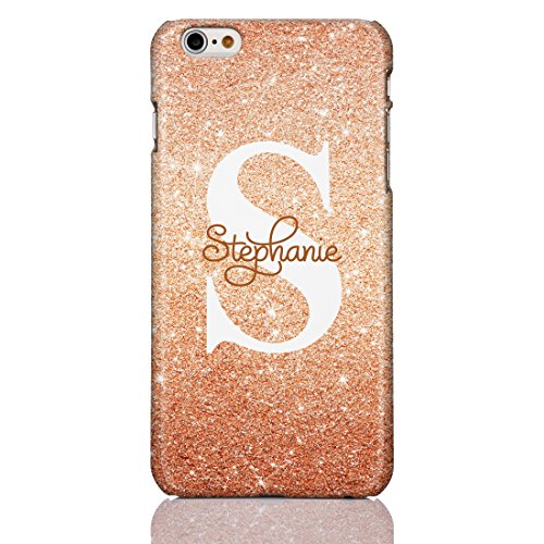 Icasedesigner Personalised Marble And Glitter Phone Case For Apple