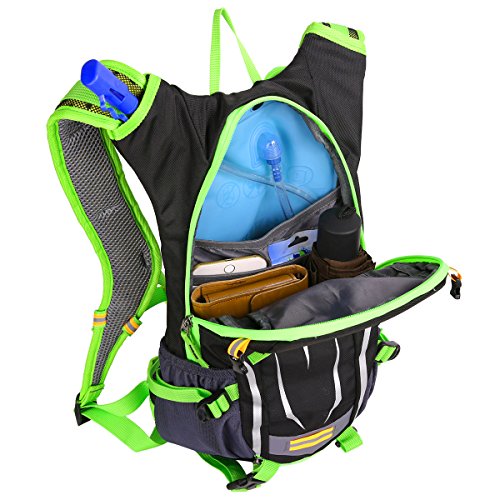 Local Lion 18L Damen Herren Wasserdicht Fahrradrucksack Outdoor Sportrucksack Rucksack - 6