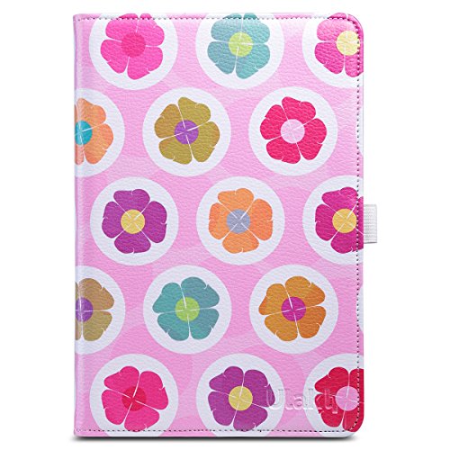 iPad Mini Hülle, iPad Mini Case ULAK 360 PU Leder Tasche Flip Case für Apple iPad Mini 1/2/3 mit Ständerfunktion Auto Sleep/Wake-Funktion und Stift Slot (Klee) - 9