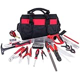 crescent heimwerker werkzeugset im koffer 95teilig ctk95neu KOMPLETTES DIY WERKZEUGTASCHENSET: Für Holz, Metall, Handwerk, Deko, Aufhängen, Montage, Heim- und Garagenreparaturen. Eine clevere Auswahl der gebräuchlichsten Handwerkzeuge used für DIY Haushaltsreparaturen und Wartungsaufgaben. Dieses praktische Werkzeugset macht DIY für Heimreparaturaufgaben schneller und einfacher