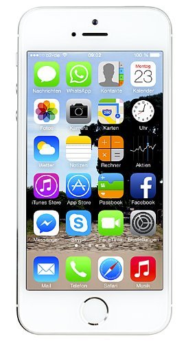 Apple iPhone 5s 32GB - Smartphone libre (101.6 mm (4