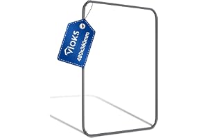 VIOKS Dörrtätning gummi 480 x 360 mm med 4 krokar ersättning för Miüle Imperial 6432220 4696921 källa 02846905 2846905 ugnstä