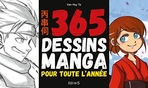 Télécharger 365 dessins manga pour toute l'année livre En ligne