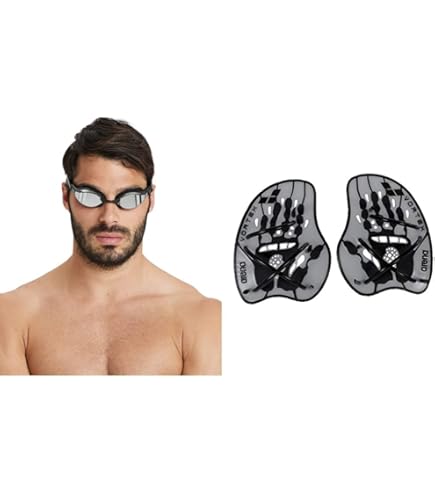 Costume Frenante Arena Square Cut Unisex - Pantaloncino Allenamento Nuoto Con Tessuto Rete Anti-Cloro - Foto 9