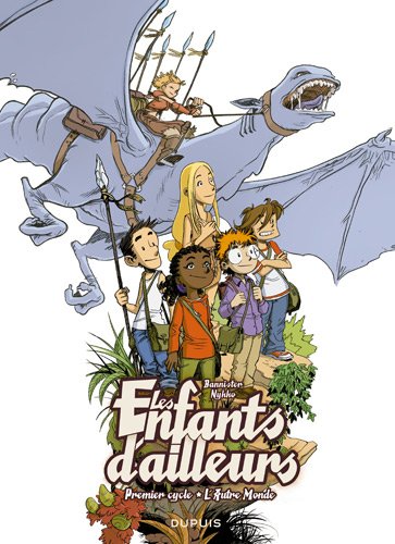couverture de : Les enfants d'ailleurs