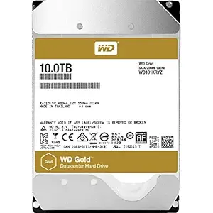 WD Gold 10TB Internal Hard Drive (WD101KRYZ)