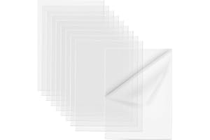 PANYI 10 StüCk Acrylplatte,Plexiglas Platten Acrylglas Platte, Transparentes Acrylglas Platte FüR Heimdekoration, Druck, Basteln, Fotorahmen (10 X 15 Cm)