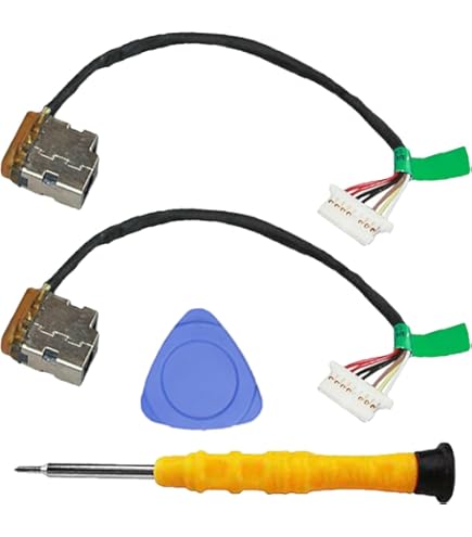 Dc Connettore Jack di Alimentazione Porta di Ricarica HP Evo N110 N200