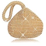 【TODAS las ocasiones】 El bolso Triangle Bling Glitter Purse es perfecto para bodas, fines de semana, fiestas nocturnas, fiestas de graduación, cócteles, fiestas nocturnas o eventos formales, etc.