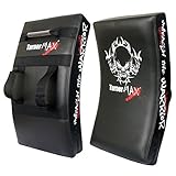 TurnerMAX BOXING, KICK PAD, STRIKE SHIELD, CURVED, TRAINING BLACK