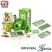 Produktbild Genius Nicer Dicer Magic Cube | 16 Teile | Obstschneider | Zwiebelschneider | Gemüseschneider | Allesschneider | Gemüsehobel | Bekannt aus TV | NEU