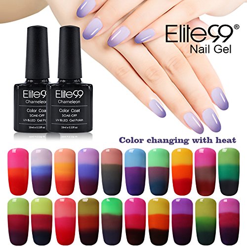 Elite99 Thermo UV Nagellack Nail Gel Polish Chamaeleon Farbwechselnd Nagelgel NEU (1x10ML) - 3