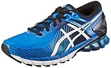 Asics Herren Gel-Kinsei 6 Laufschuhe, Blau (Electric Blue/Off White/Island Blue 4200), 44 EU