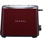 Vestel RETRO BORDO Ekmek Kızartma Makinesi