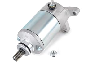 JNCGESW per Suzuki DL 650 V-Strom SFV 650 Gladius SV 650 VZ 800 Marauder 31100-48E00 31100-19F00,Compatibile con motorino di avviamento Elettrico