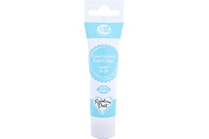Rainbow Dust - Colorant Alimentaire En Gel Progel 25 Gr - Baby Blue